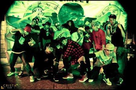 Crew peligrosos, un ejemplo de Arte Urbano en la Ciudad de Medellín